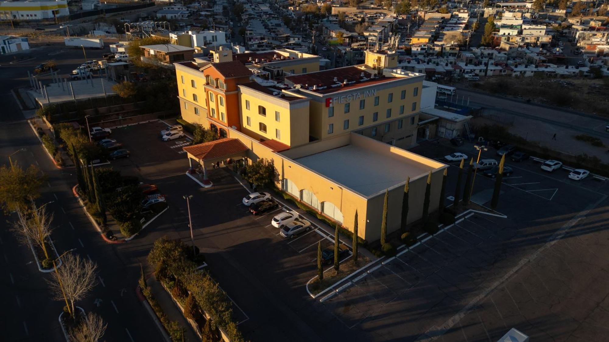 Fiesta Inn Nogales Nogales  Zewnętrze zdjęcie